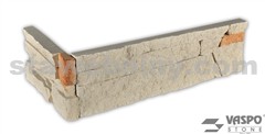 VASPO STONE - Obkladový kámen Lámaný béžový - rohový prvek